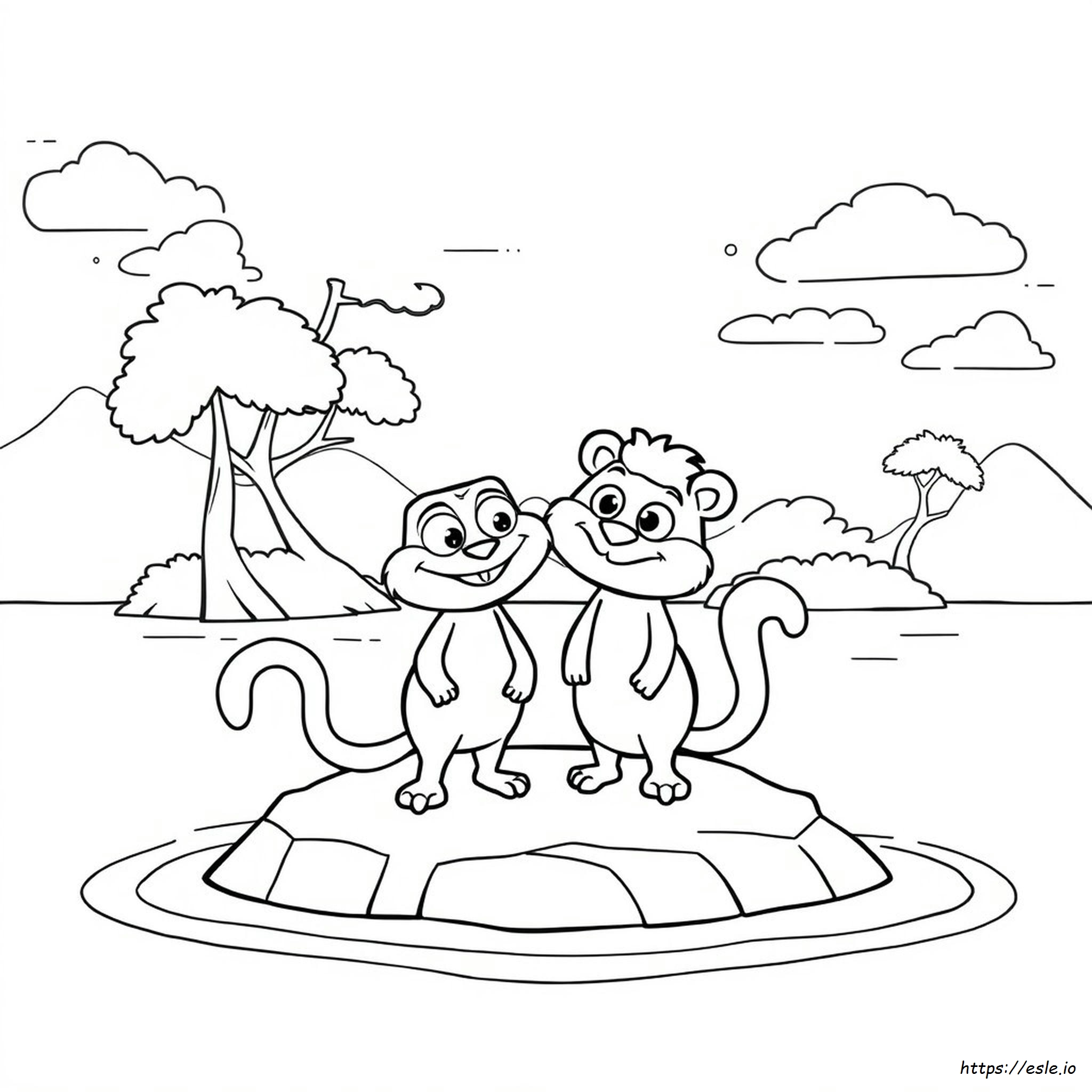 Free Wild Kratts Coloring Pages