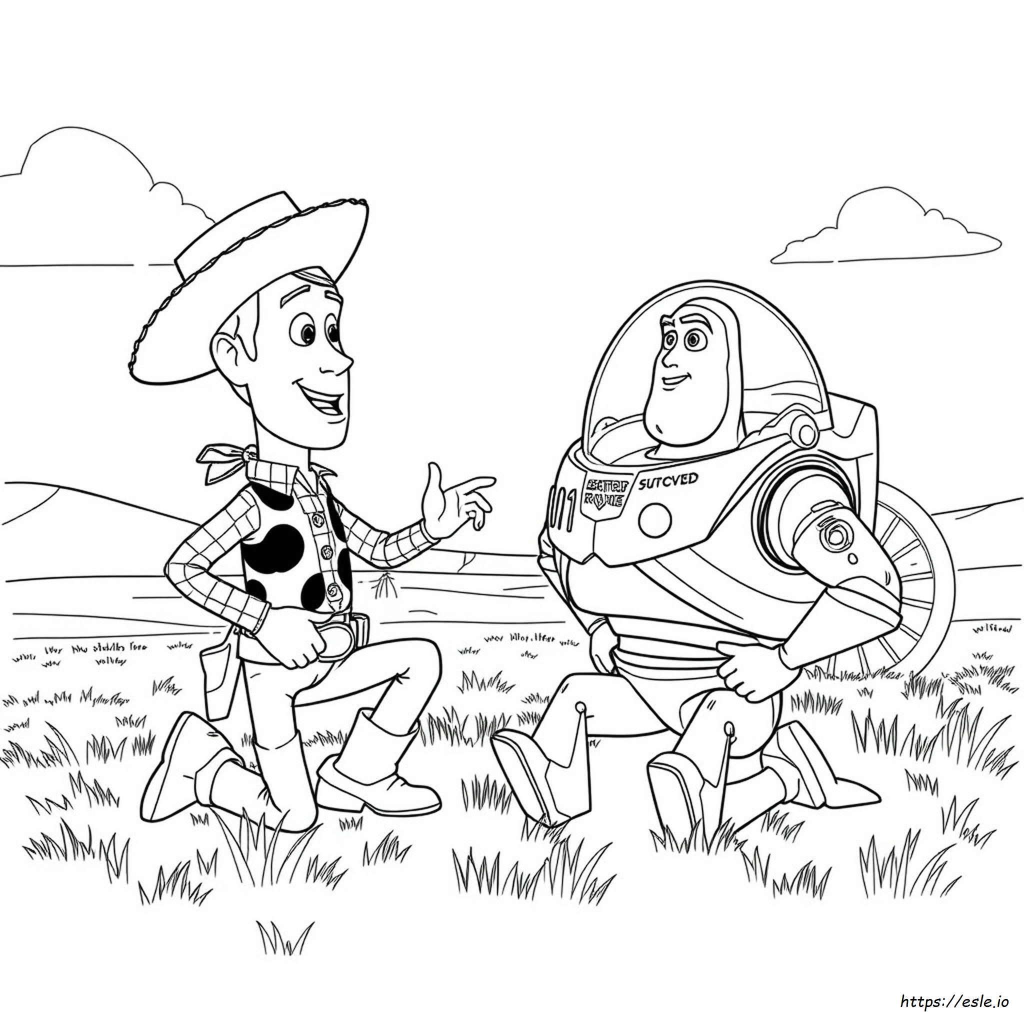 Toy Story Coloring Pages Printable