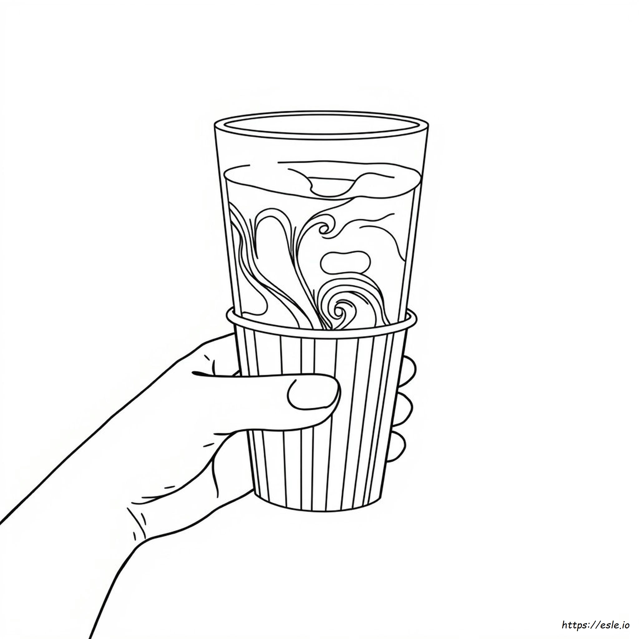 Kun Je Voedselkleurstof In Water Drinken kleurplaat