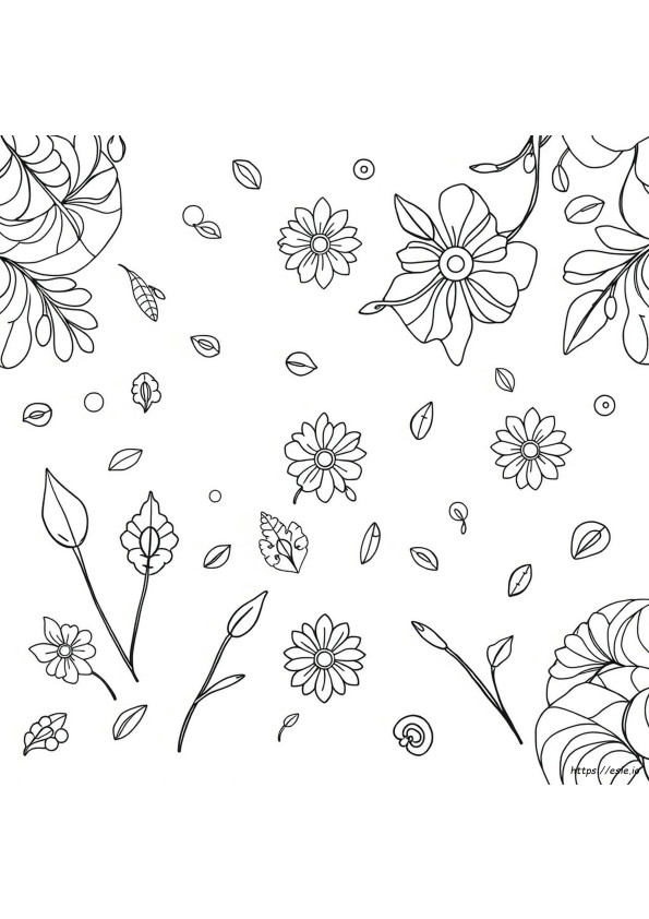 Patrones Para Colorear Pdf