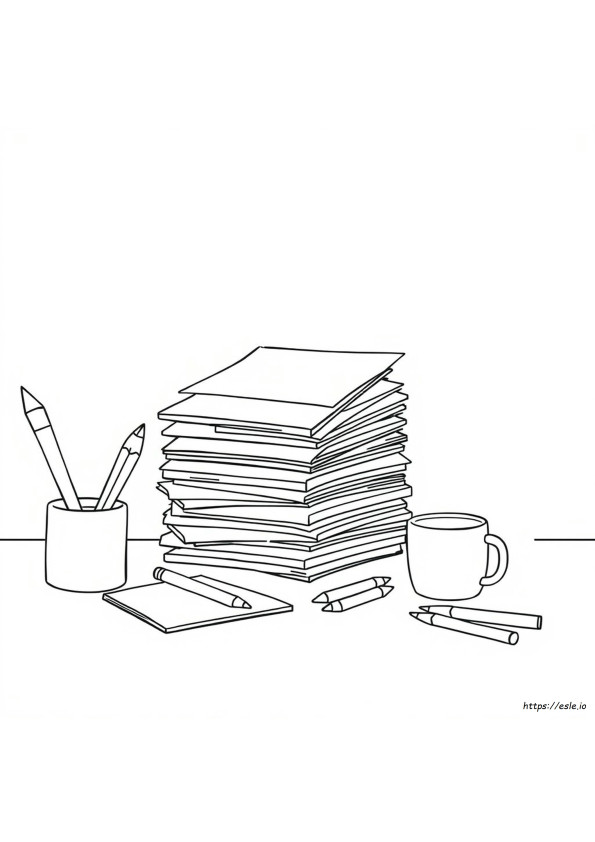 Disegni Da Colorare Completati