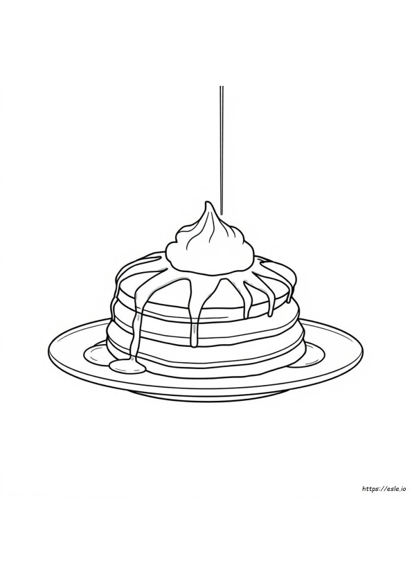 Coloriage De Crêpes