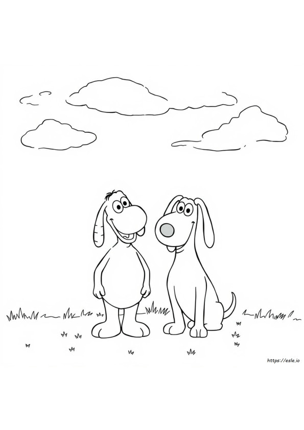 Printable Wallace And Gromit Colouring Pages