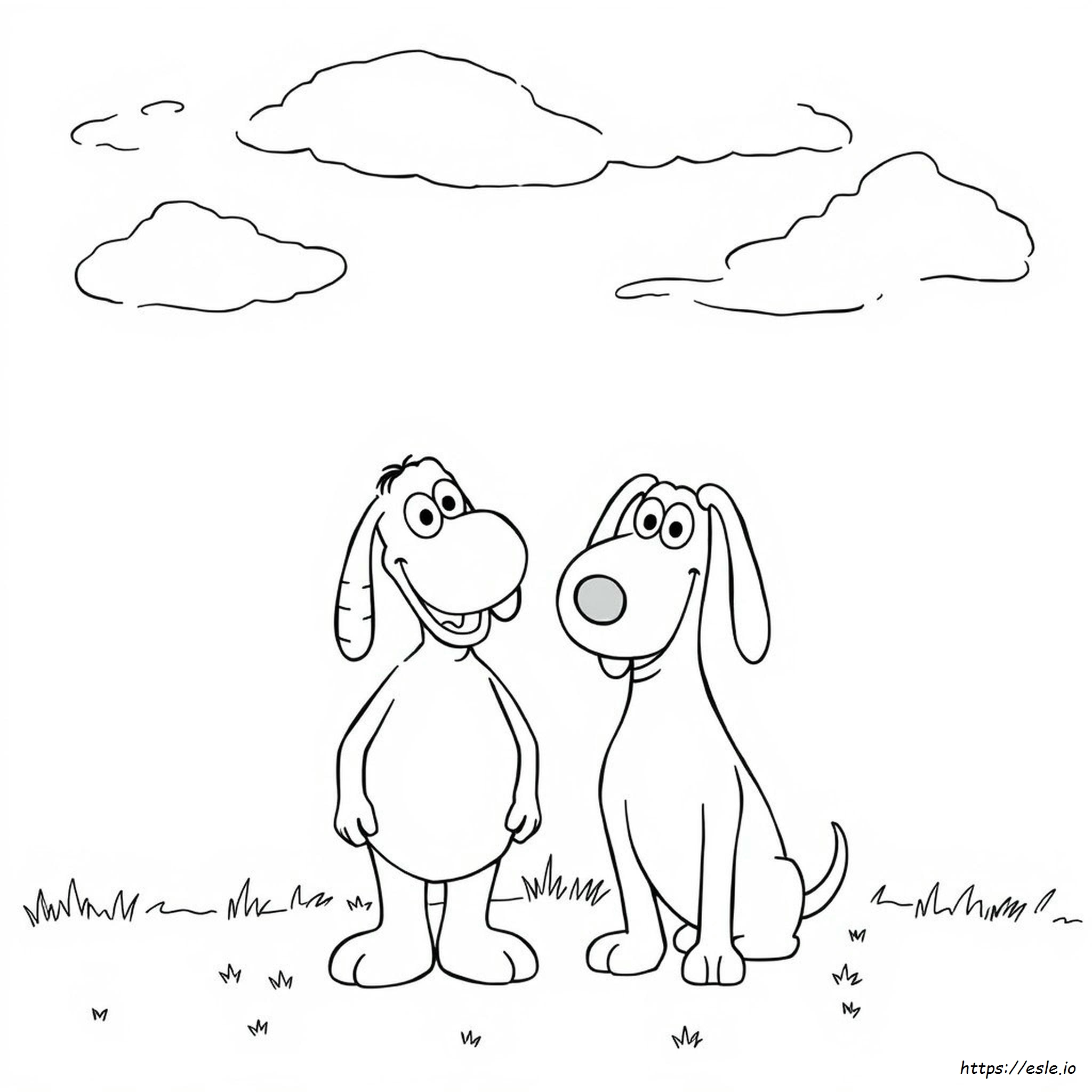 Disegni Da Colorare Di Wallace E Gromit Da Stampare