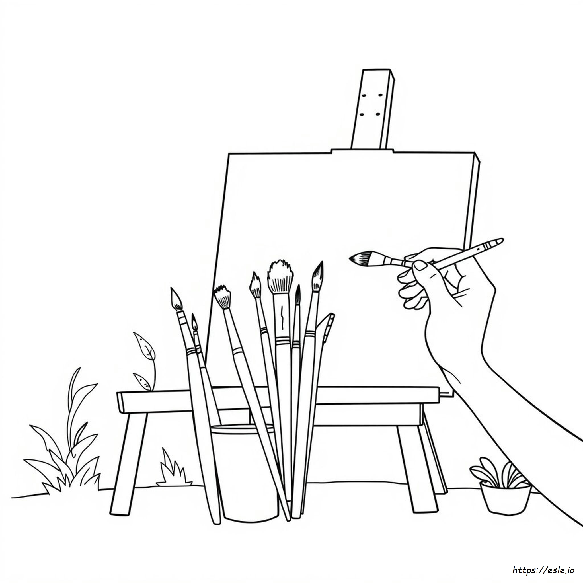 Pennelli Da Colorare