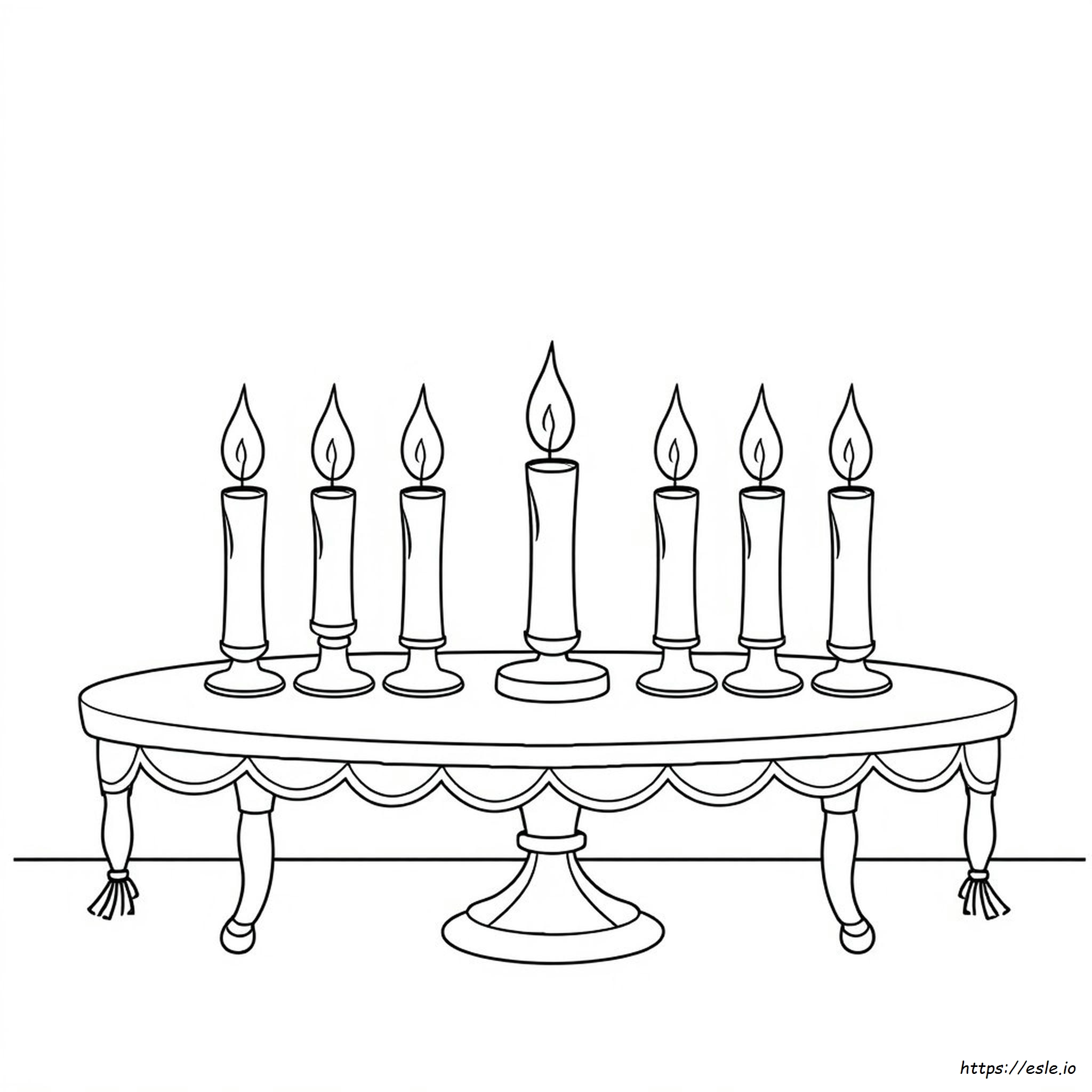 Kwanzaa Coloring Pages 7 Principles