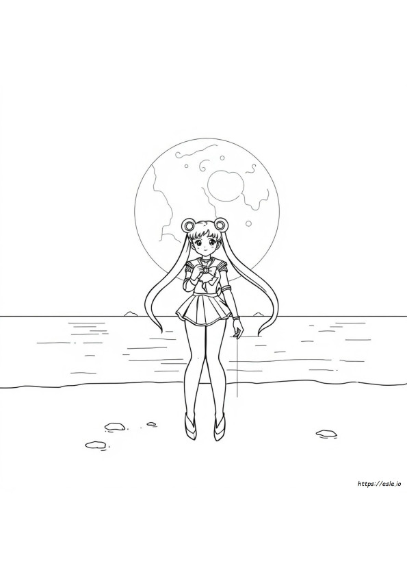 Coloriage Sailormoon