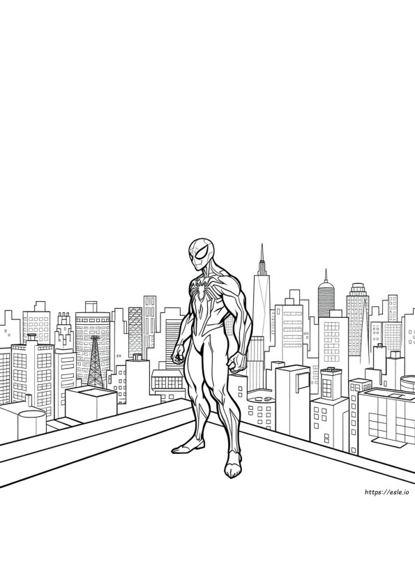 Agent Venom De Colorat