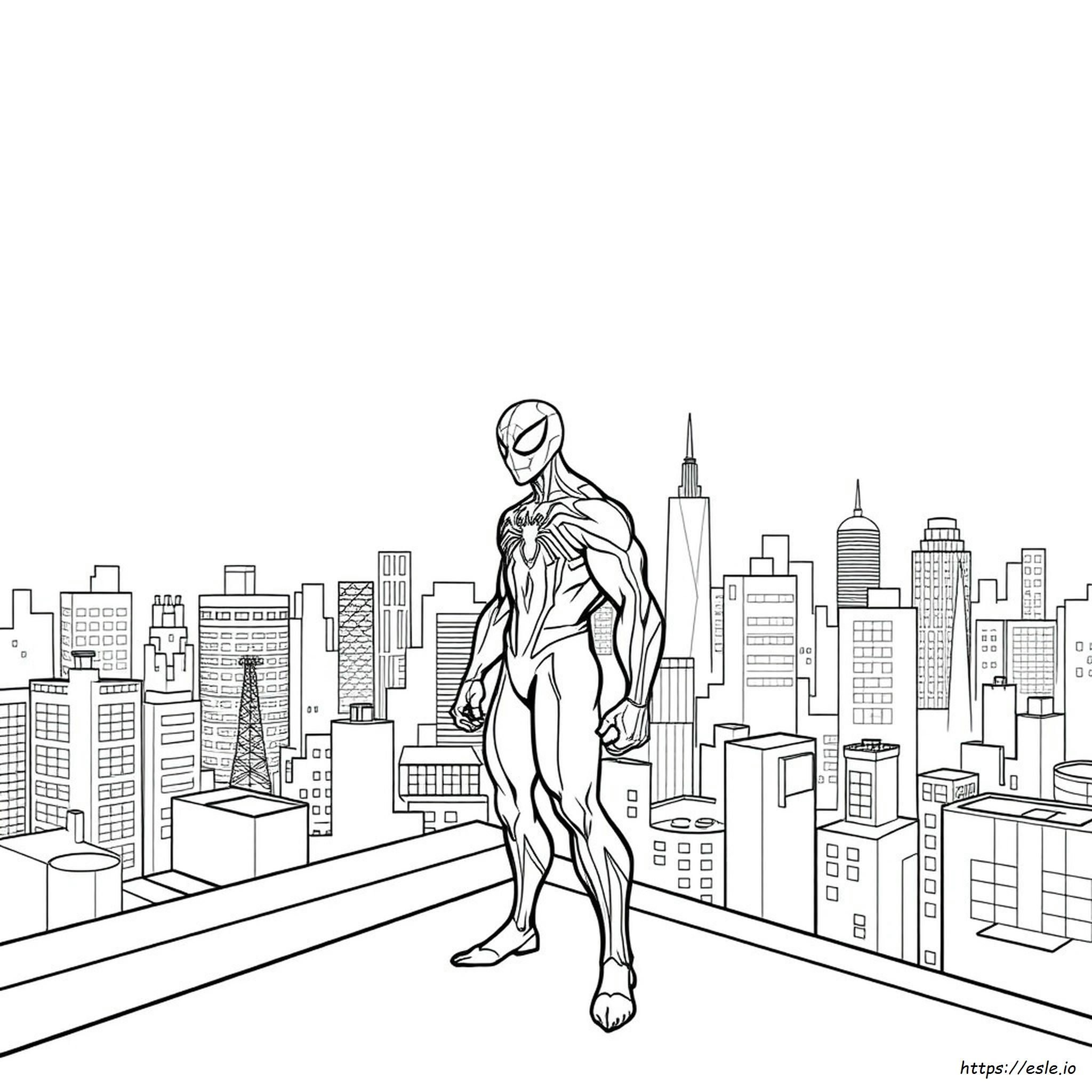 Agent Venom Coloring Pages
