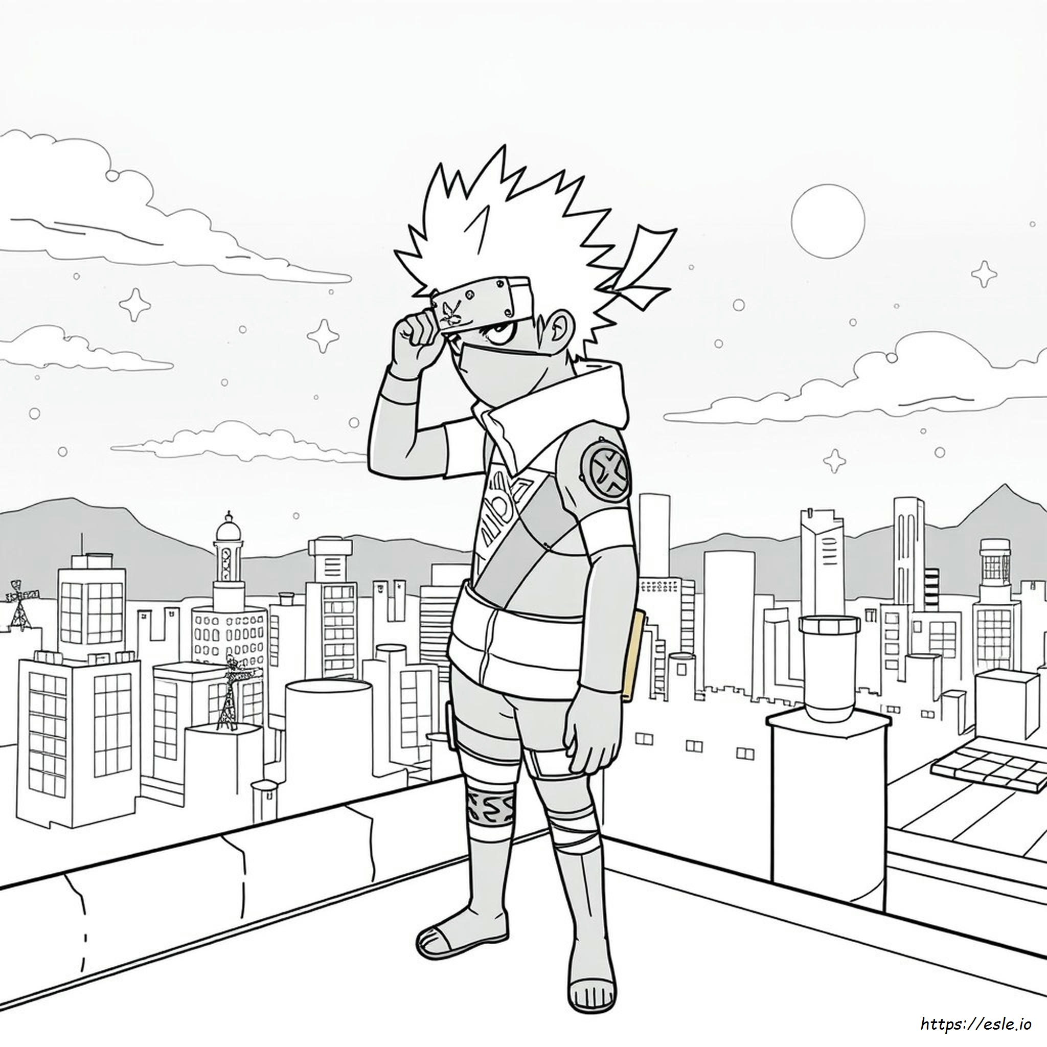 Kakashi Värityskuvat