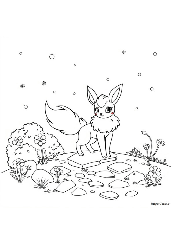 Vulpix Da Colorare