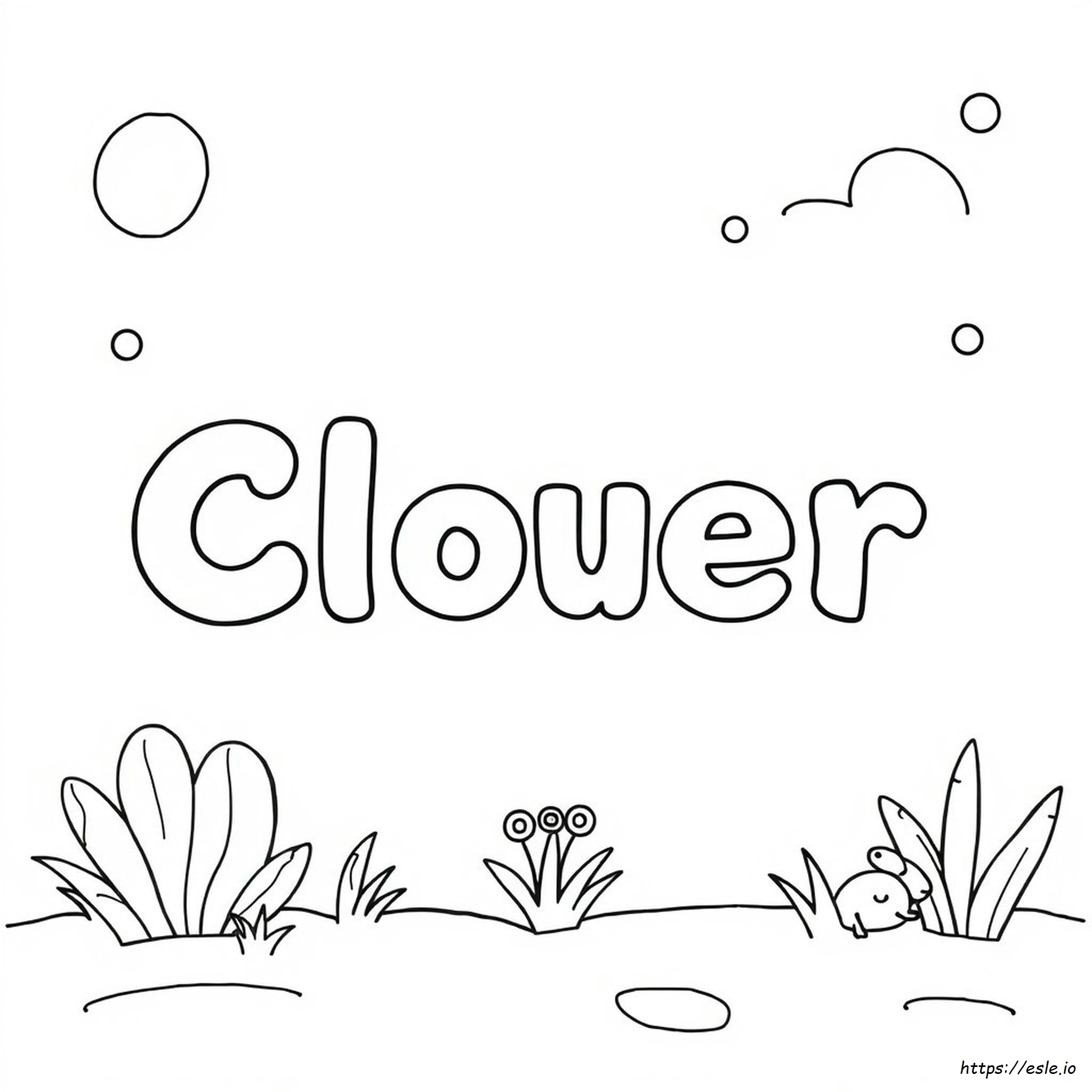 Pagine Da Colorare Con Scritte In Grassetto