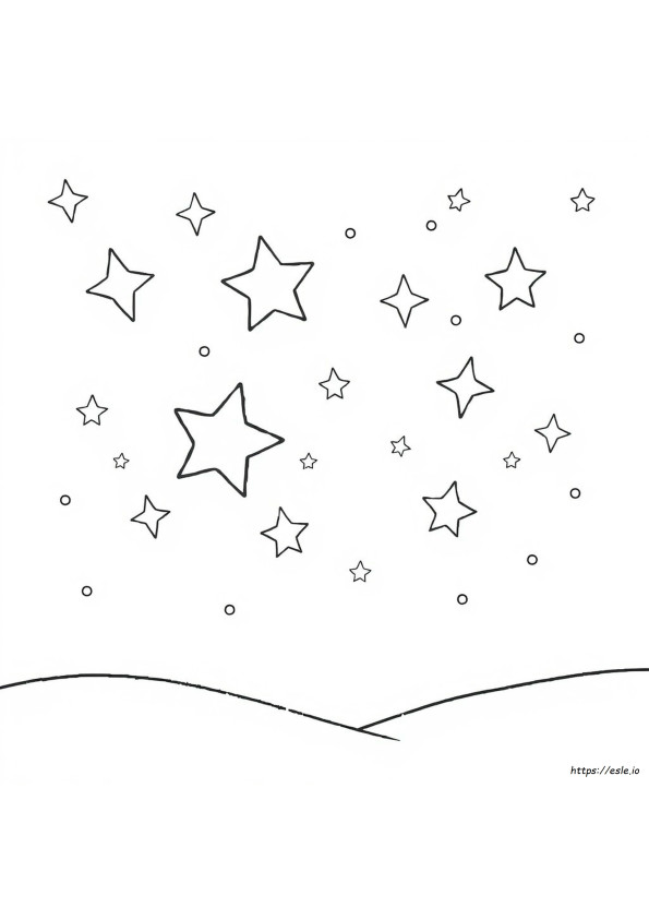 Comment Colorier Les Étoiles