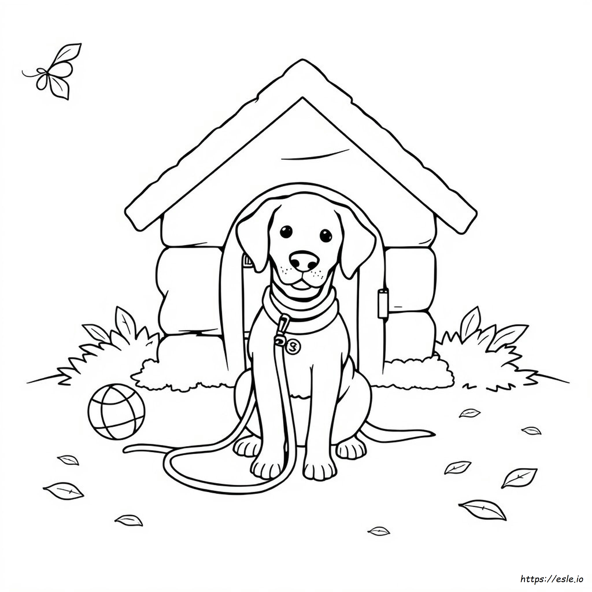 Labrador Retriever Ausmalbilder