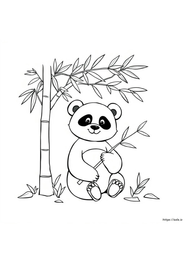 Panda Zeichnung Zum Ausmalen