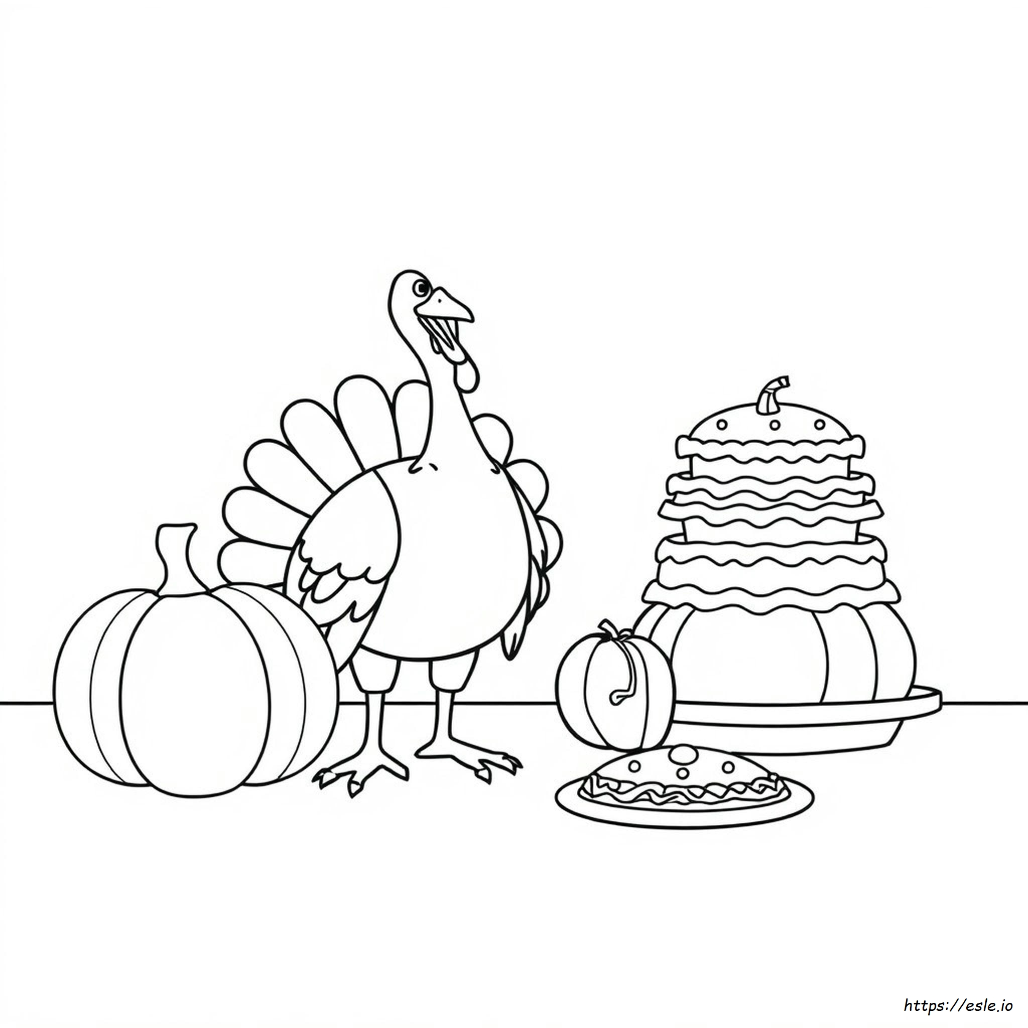 Free Printable Thanksgiving Coloring Pages Activities
