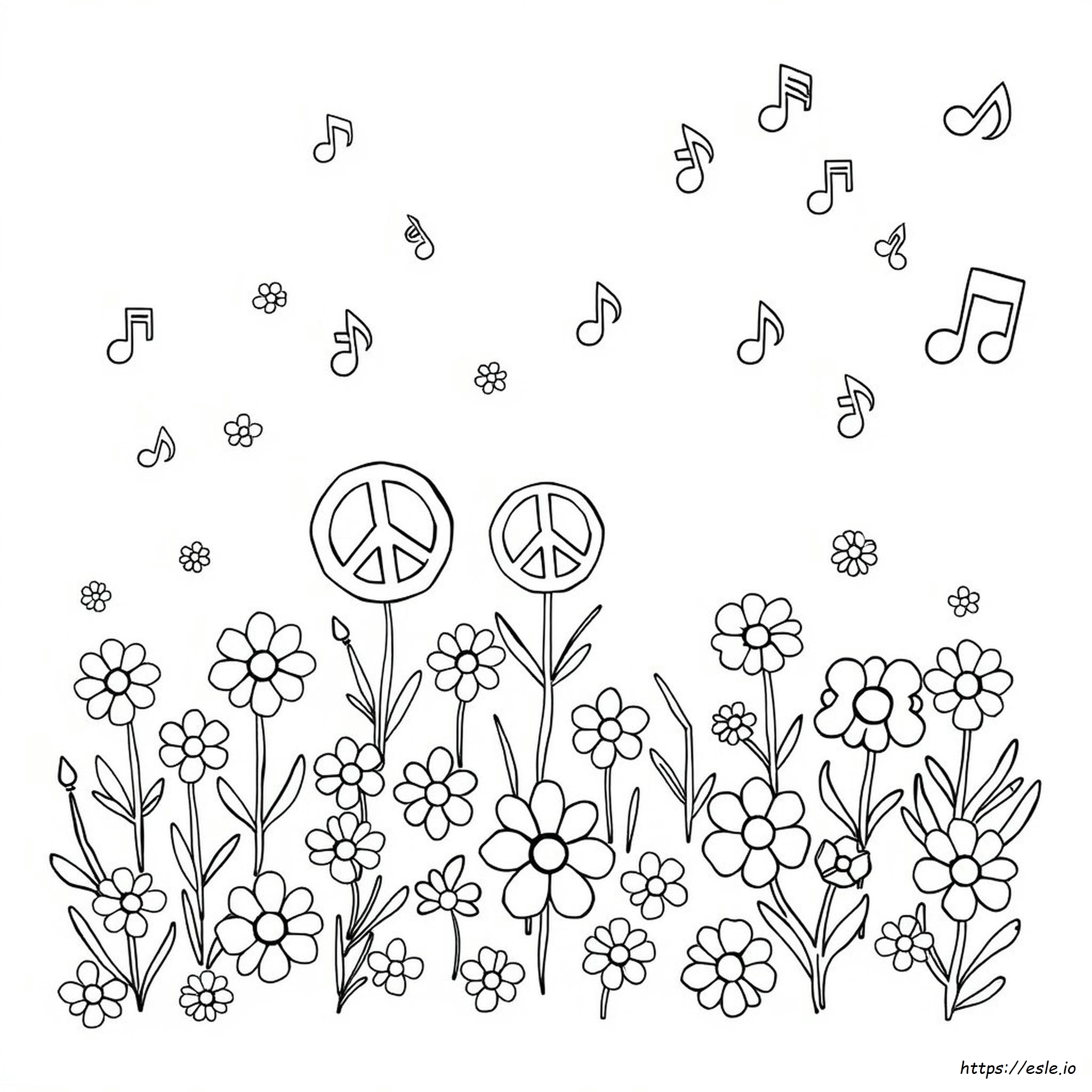 Disegni Groovy Da Colorare E Stampare Gratis