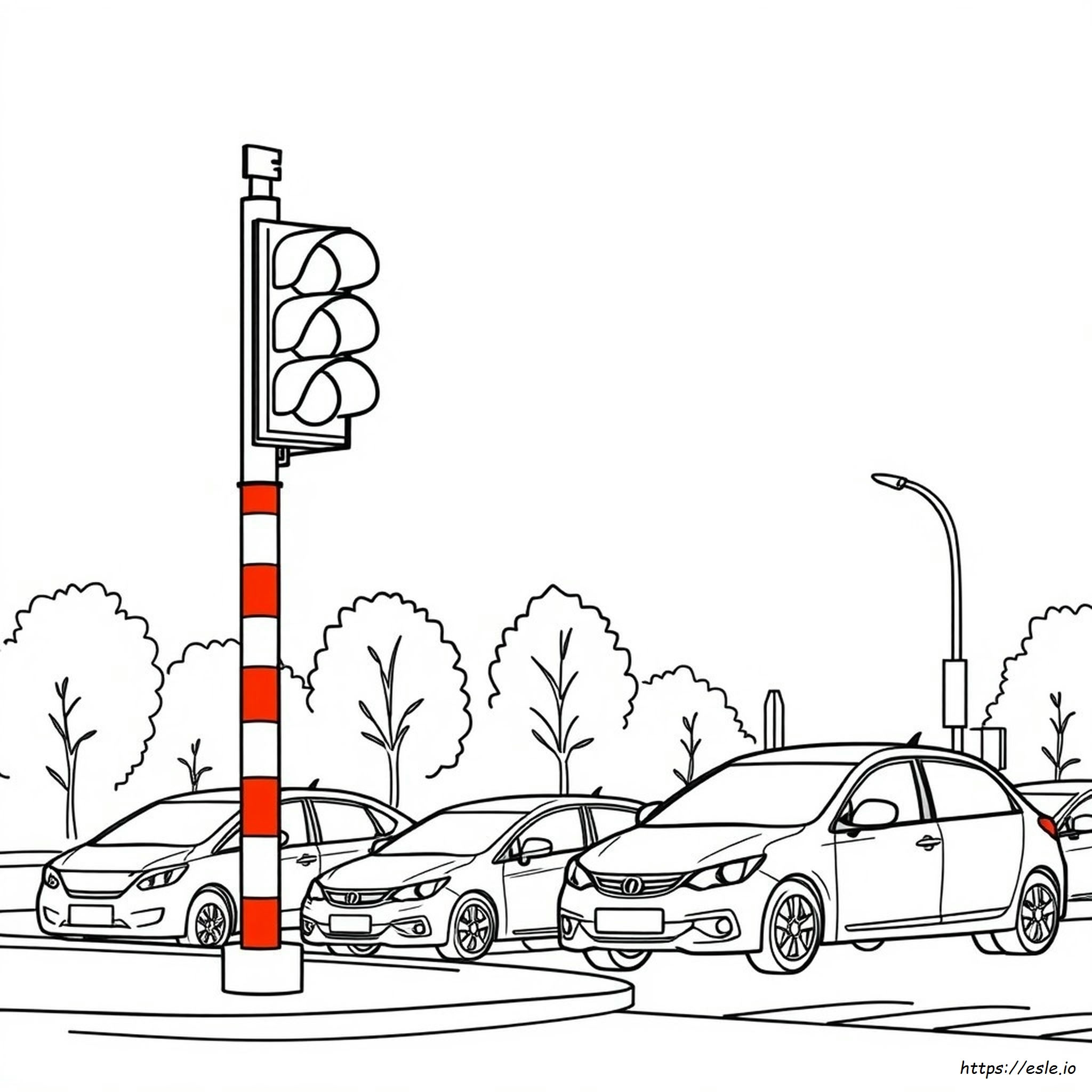 Traffic Light Images For Colouring