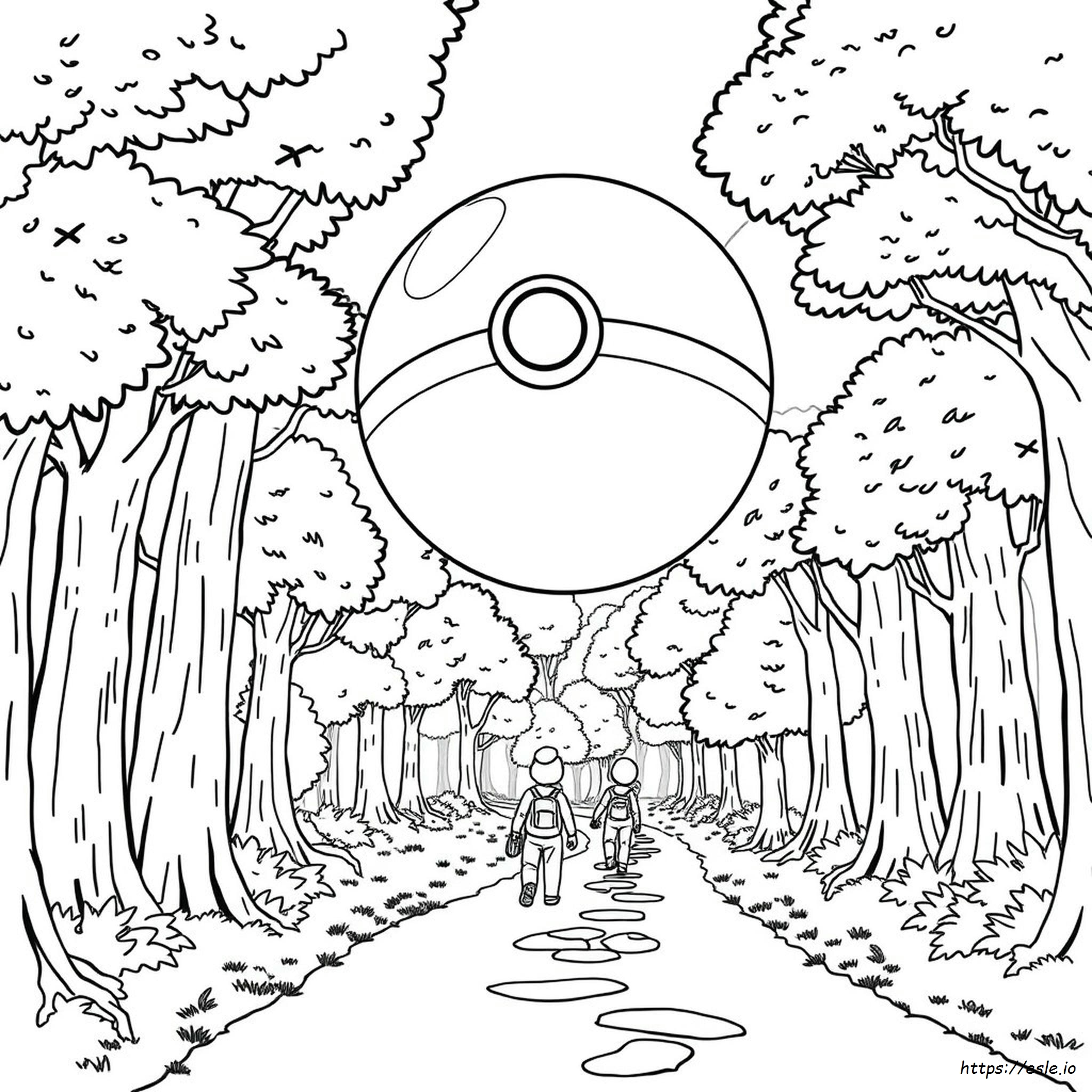 Disegni Pokemon Da Colorare E Stampare