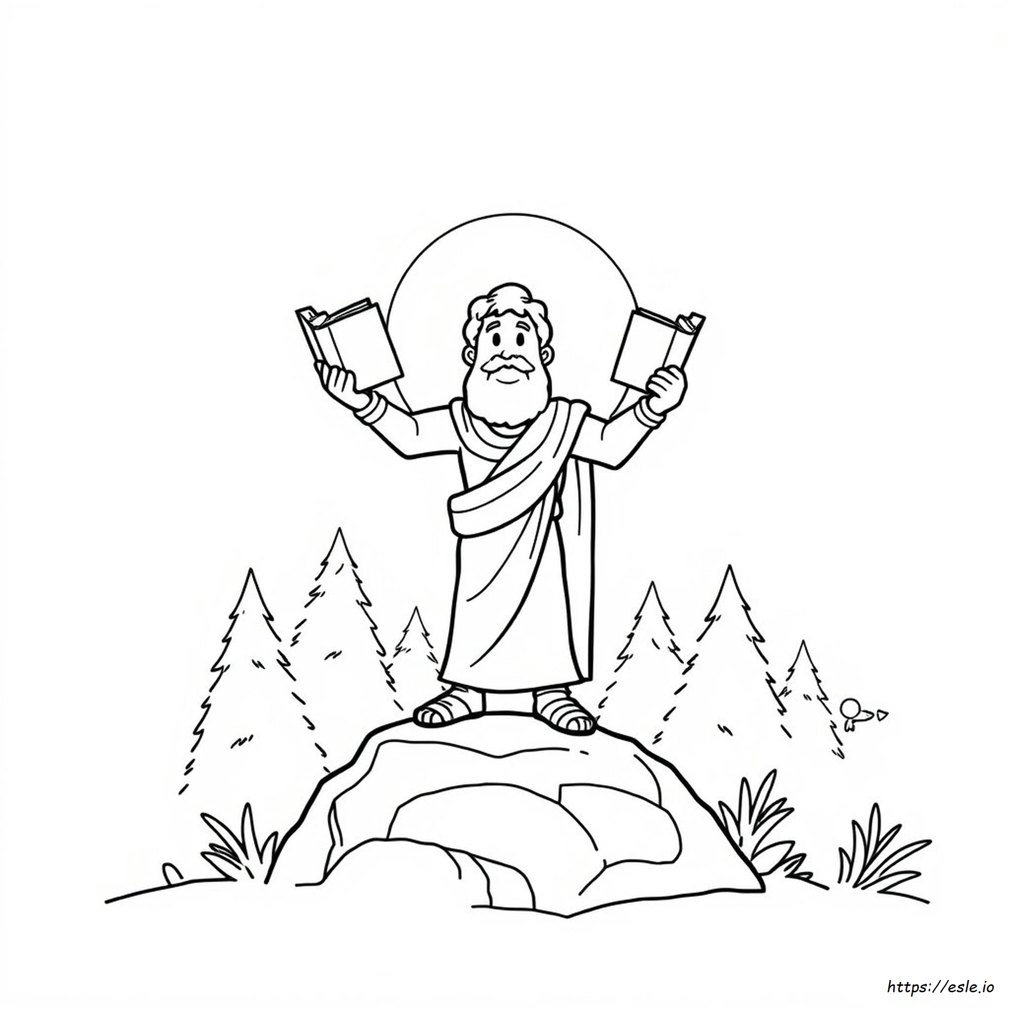 Bibleman Disegni Da Colorare