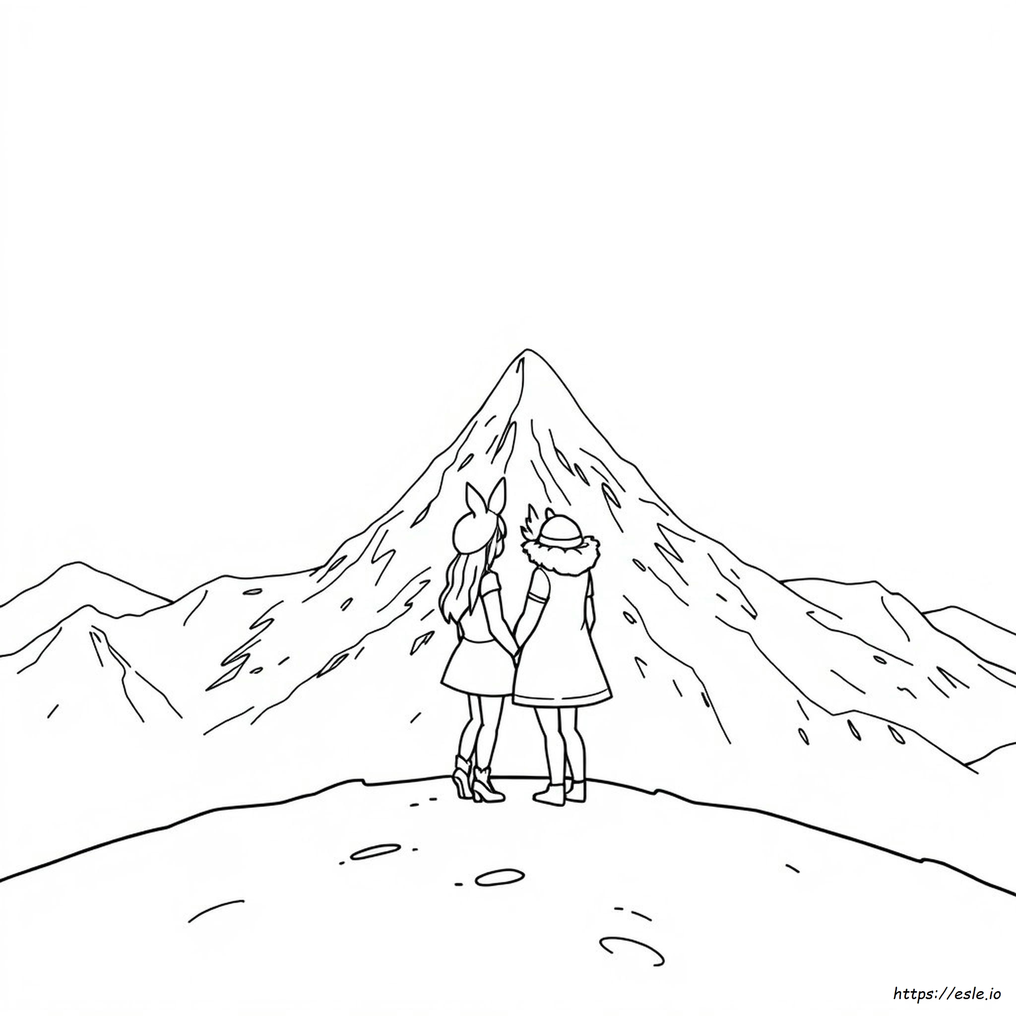 Skye Ed Everest Disegni Da Colorare
