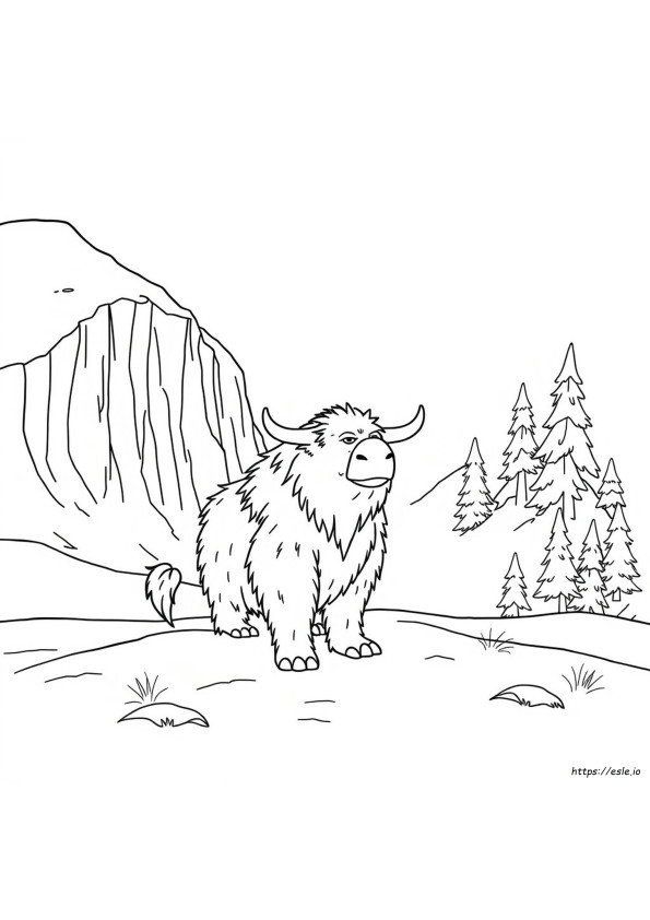 Bewilderbeast Boyama Sayfası