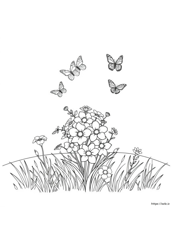 Floral Coloring