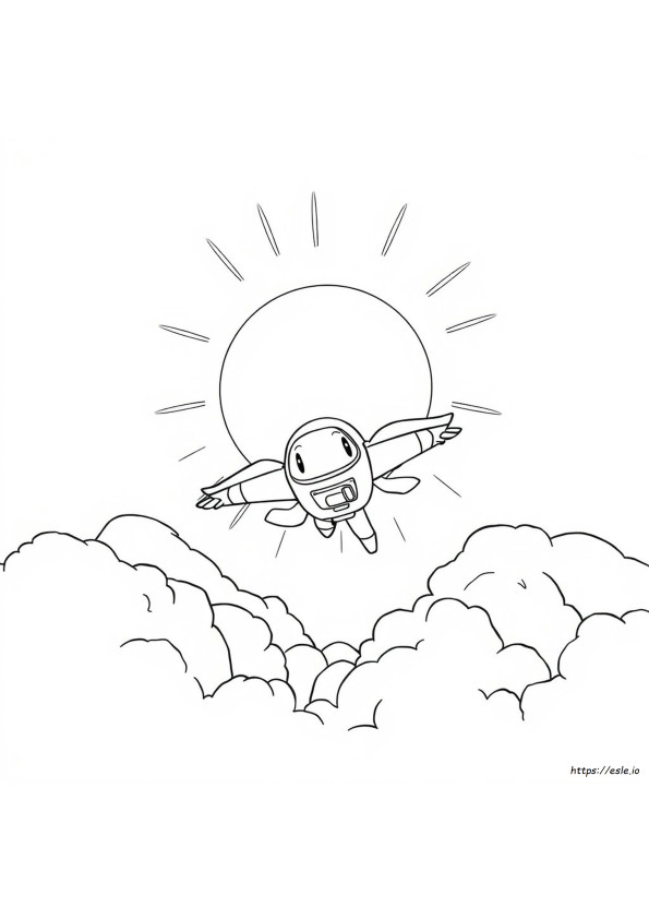 Superthings Colouring Pages