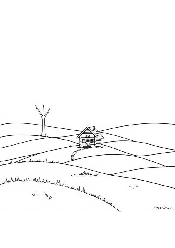Semplici Disegni Da Colorare Per Adulti Da Stampare
