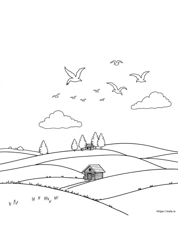 Coloriage Facile Pour Adultes En Ligne