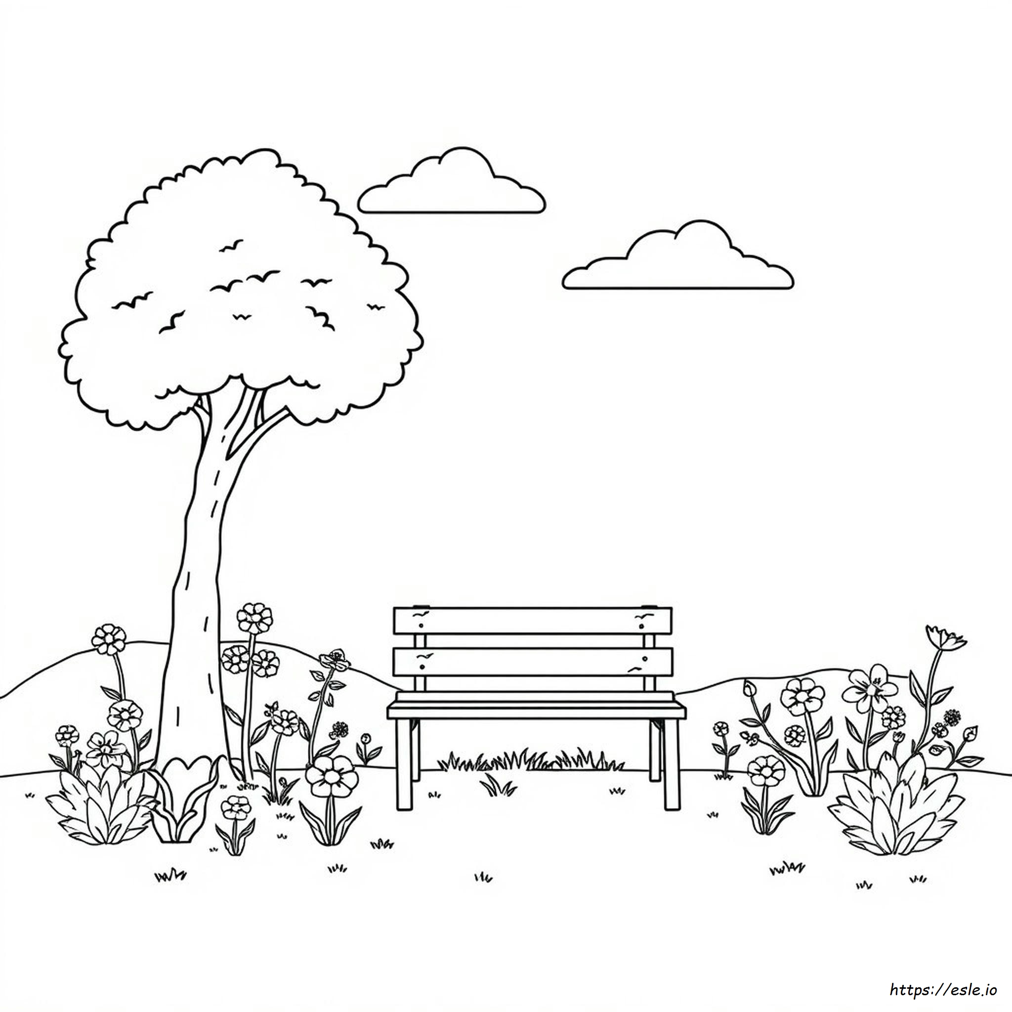 Outdoor Coloring Pages For Adults