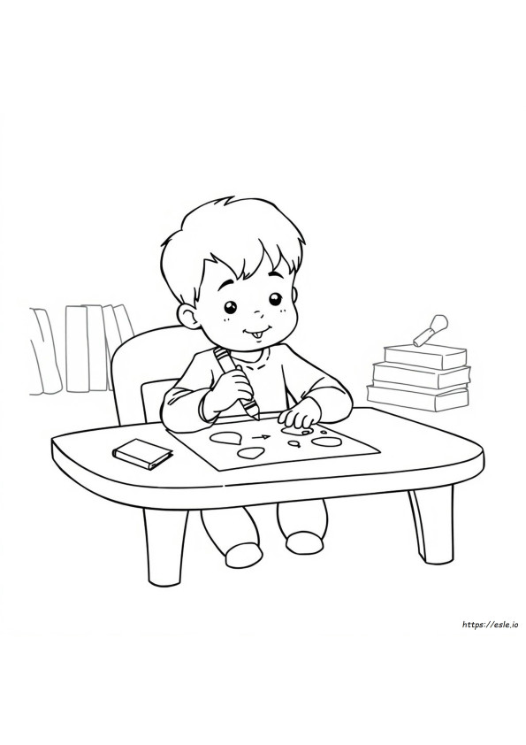 Coloriages Motricité Fine
