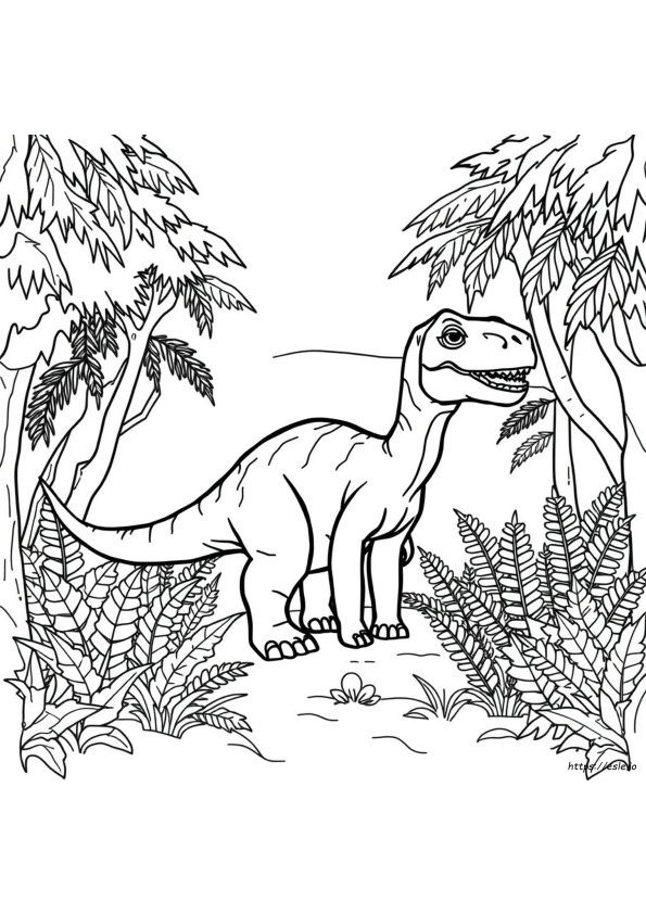 Desenhos De Dinossauros Para Colorir Gratuitos Para Imprimir Em Pdf