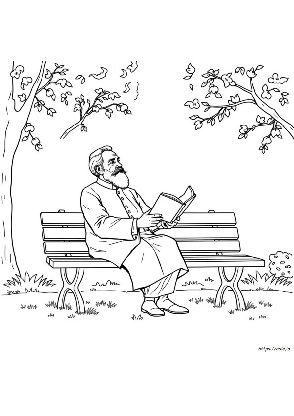 Coloriages Allama Iqbal