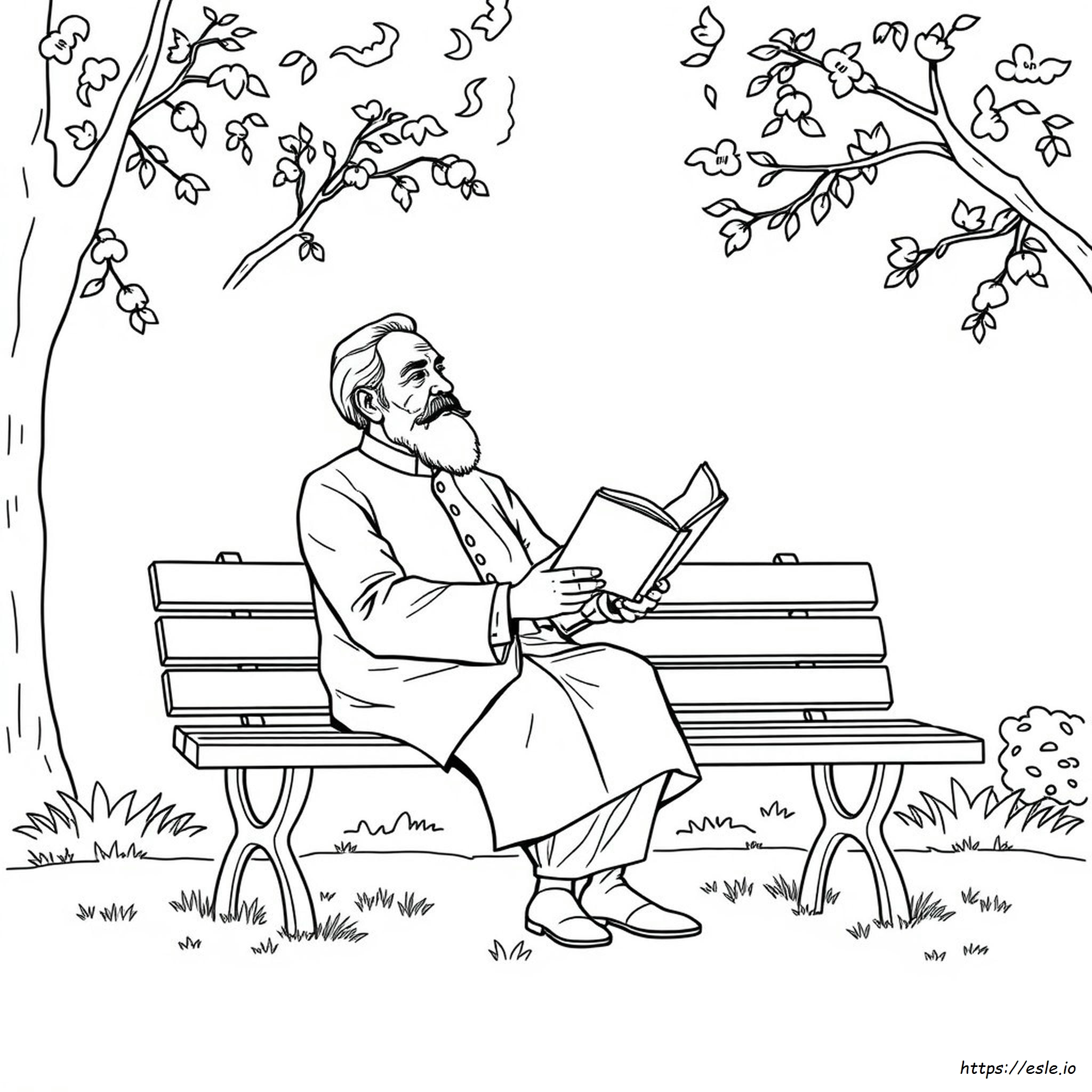 Allama Iqbal Coloring Pages