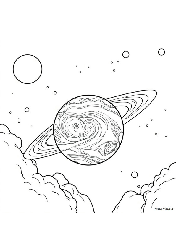 Venus Kleurplaat