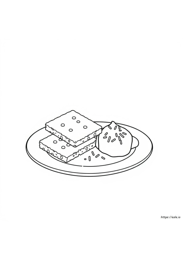 Kolorowanka Graham Cracker