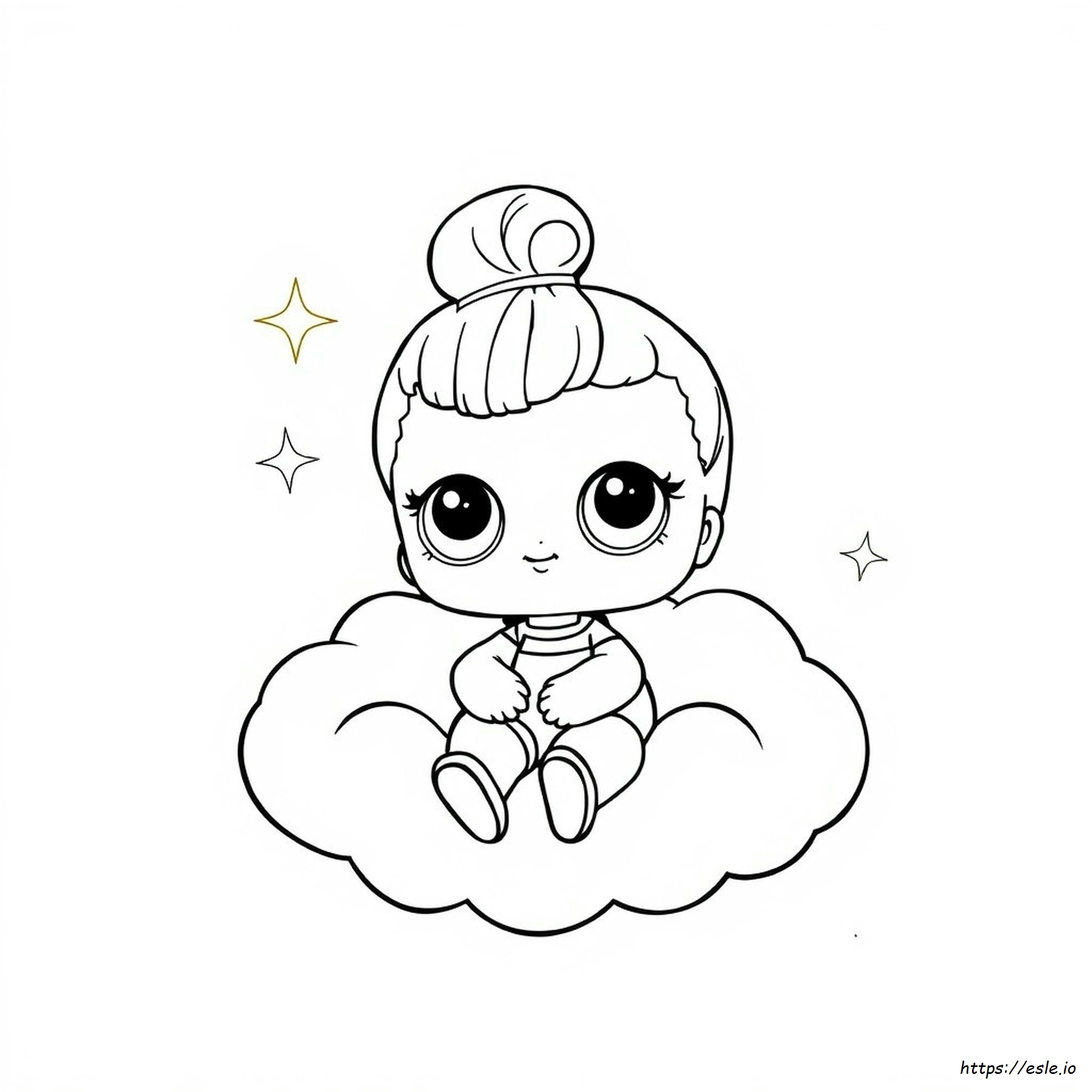 Cute Lol Doll Coloring Pages