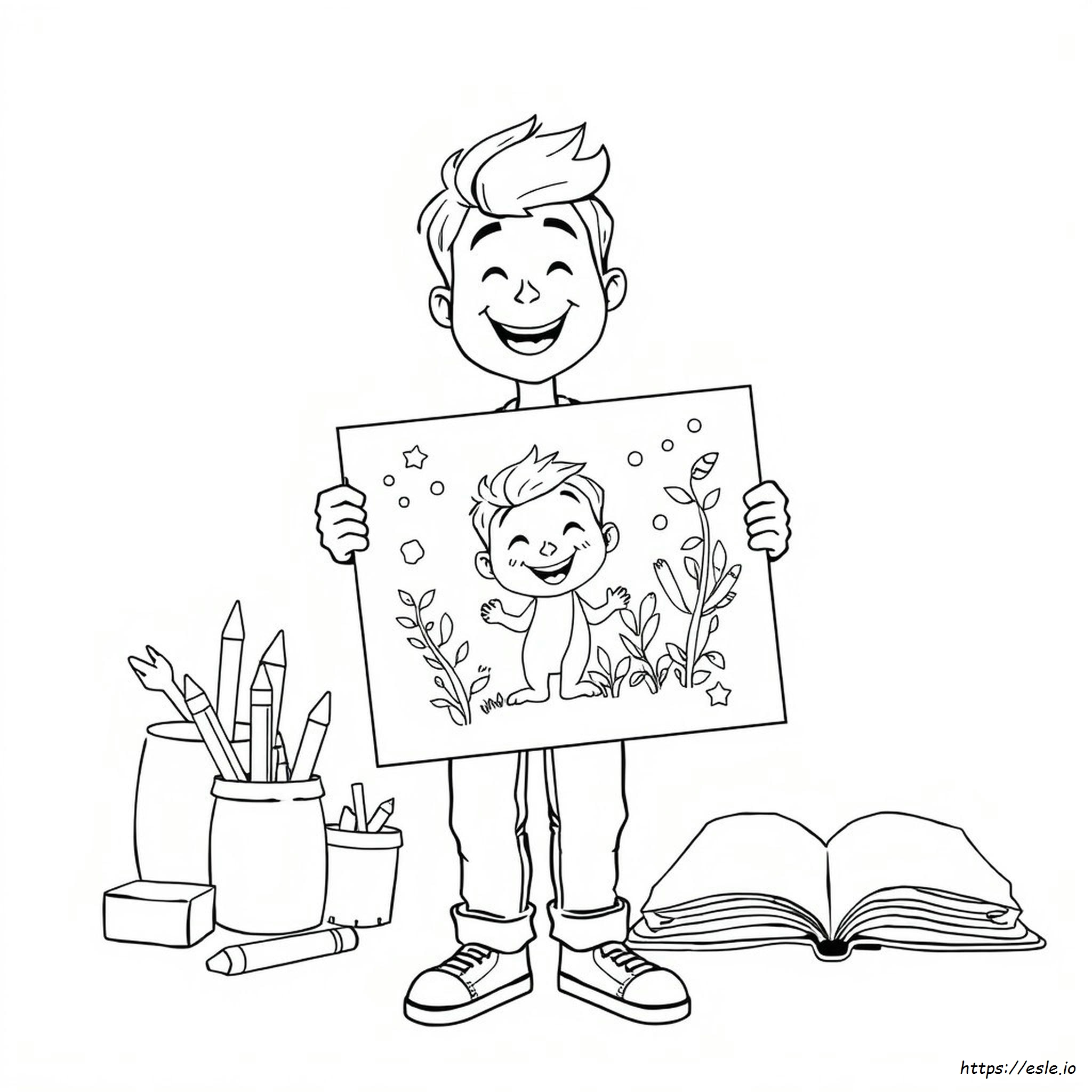 Completed Coloring Pages For Adults