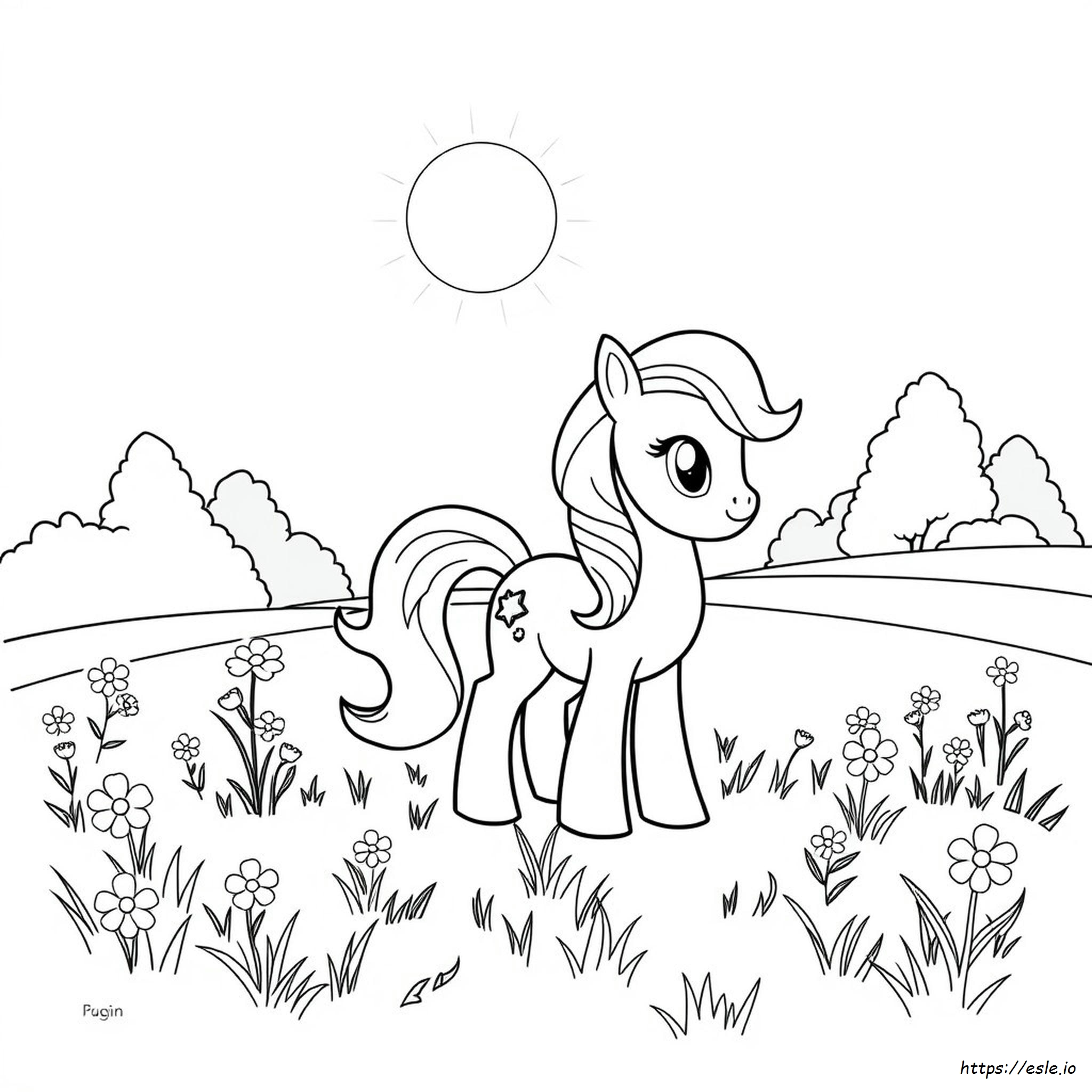Kolorowanki My Little Pony Do Druku Za Darmo
