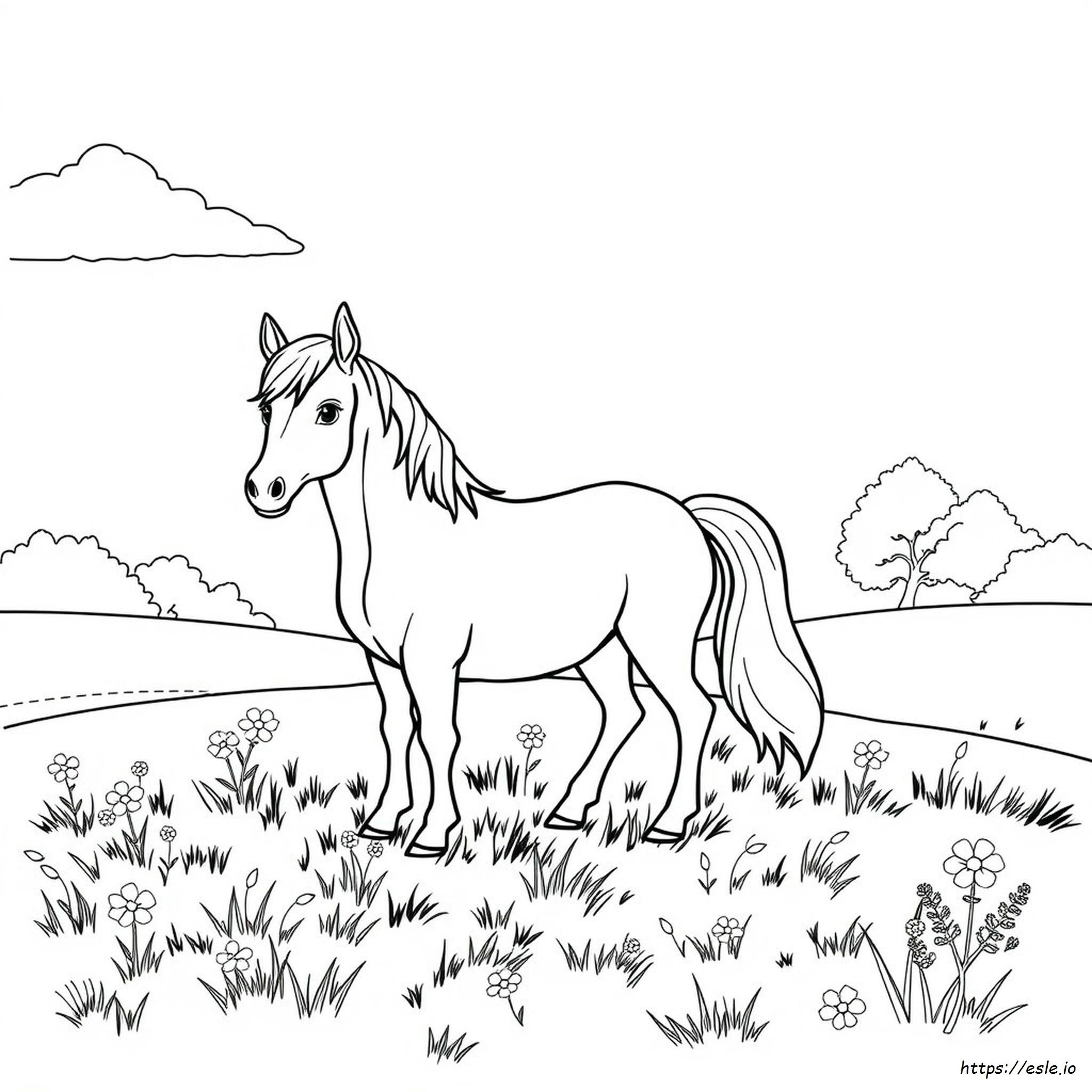 Pony Coloring Pages Free