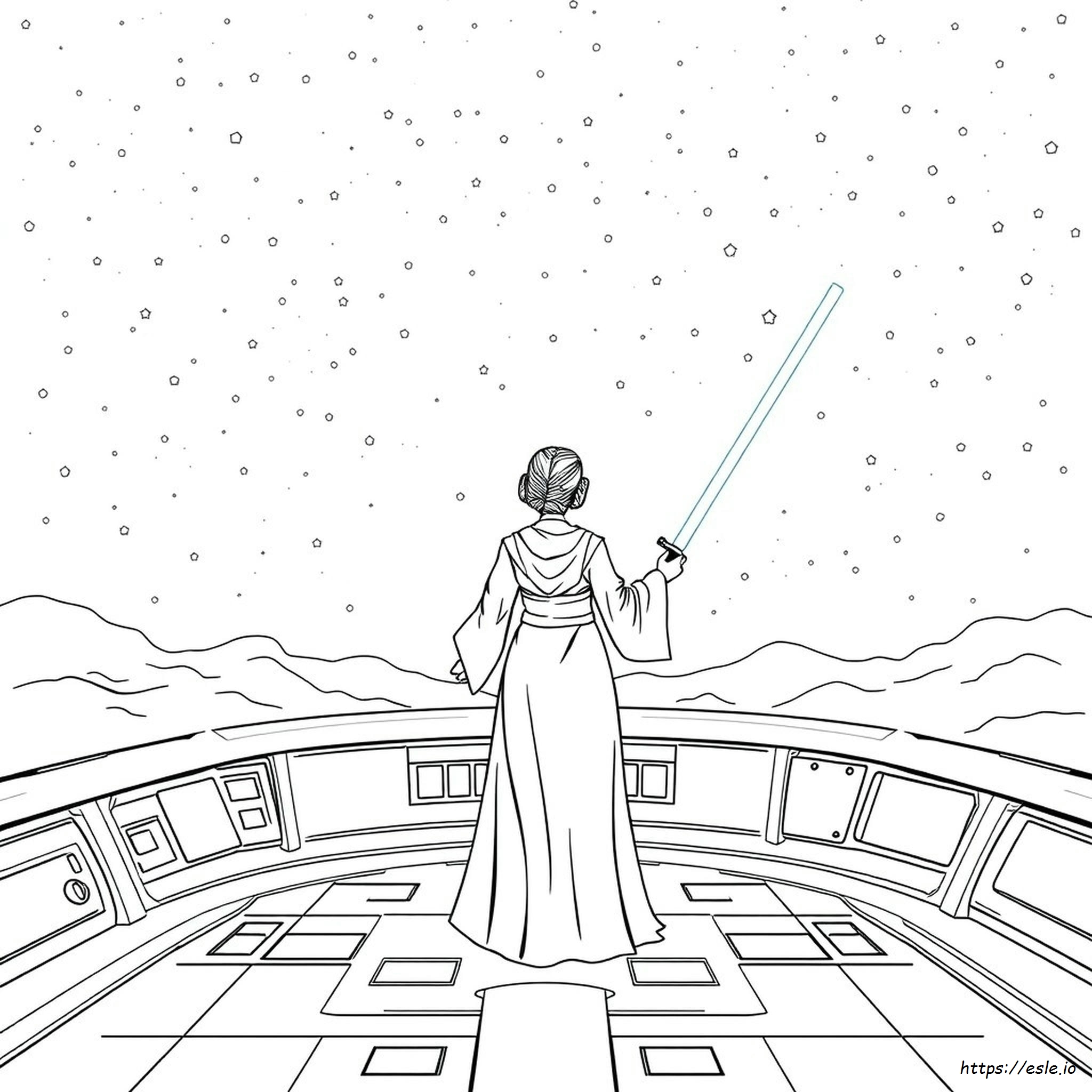 Leia Coloring Pages Leia Coloring Pages