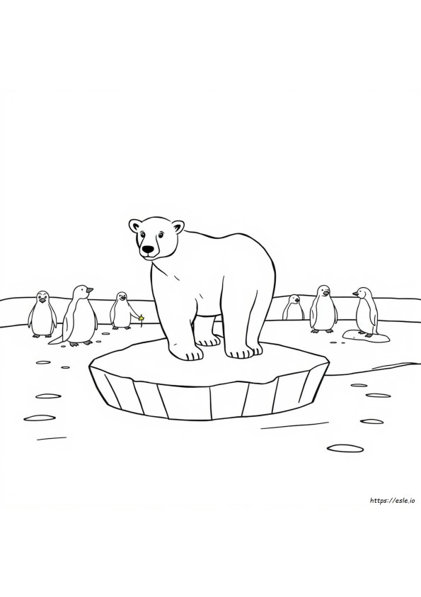 Desenhos Do Ártico Para Colorir E Imprimir