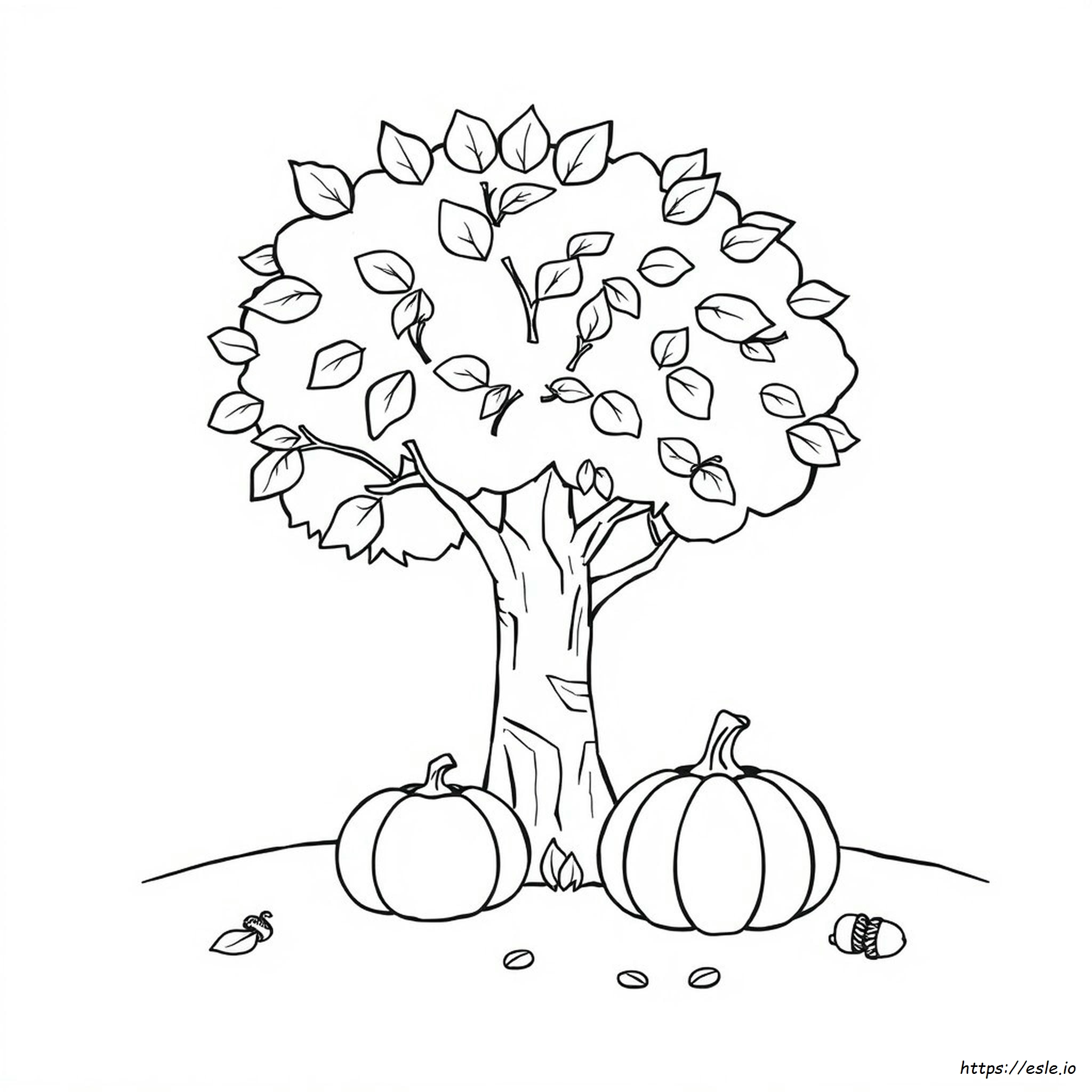 Free Printable Fall Coloring Pages For Toddlers