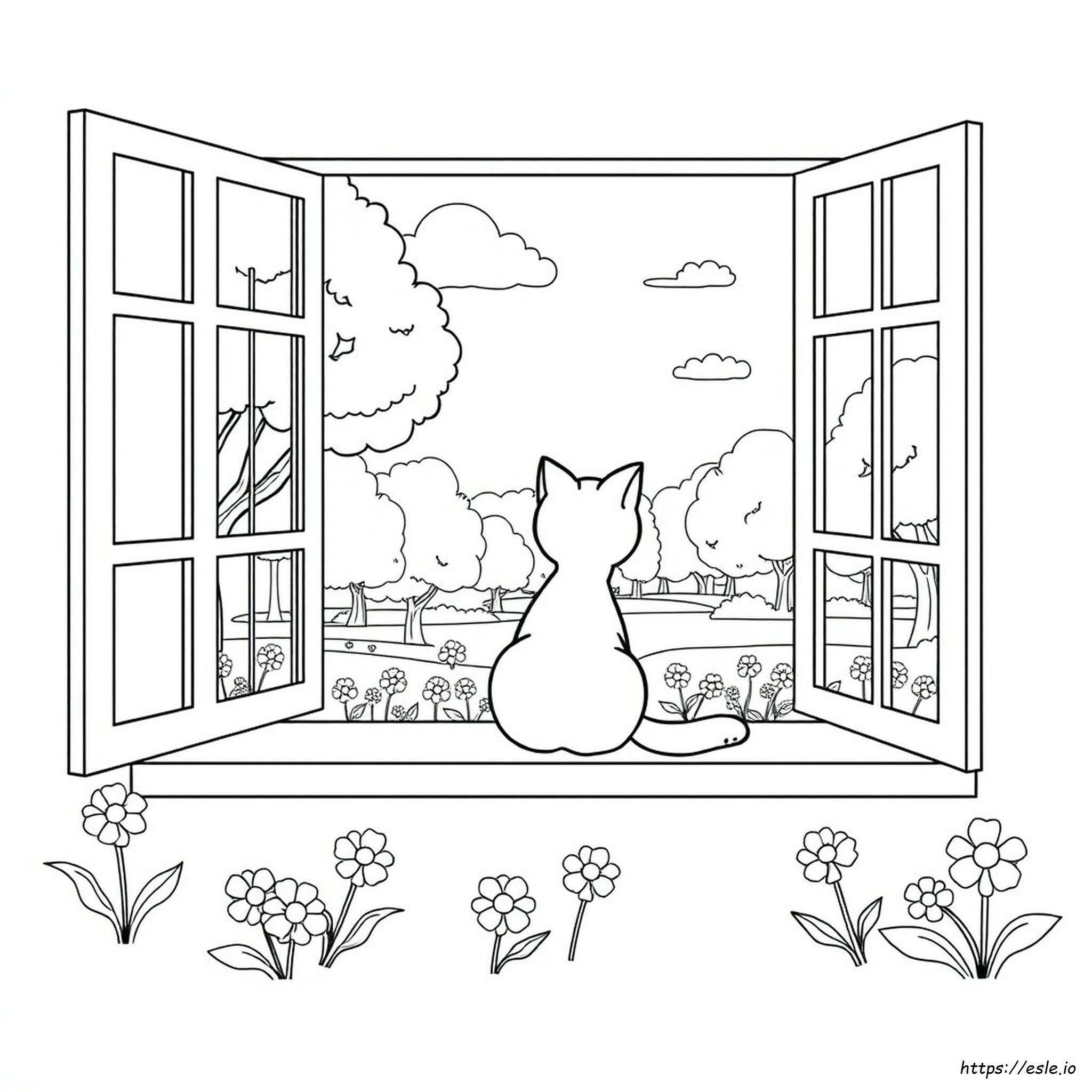 Katze Ausmalbilder Zeichentrick Katze Zum Ausmalen