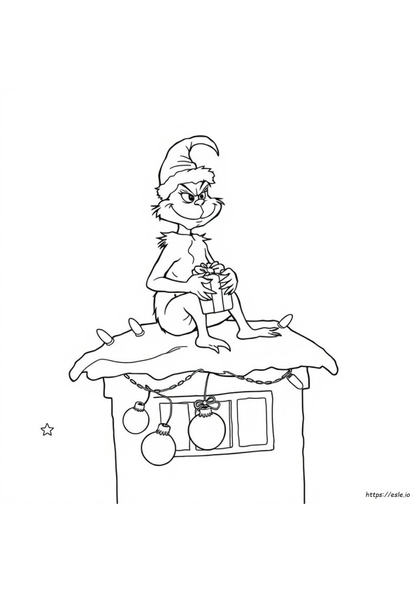 Christmas Coloring Grinch