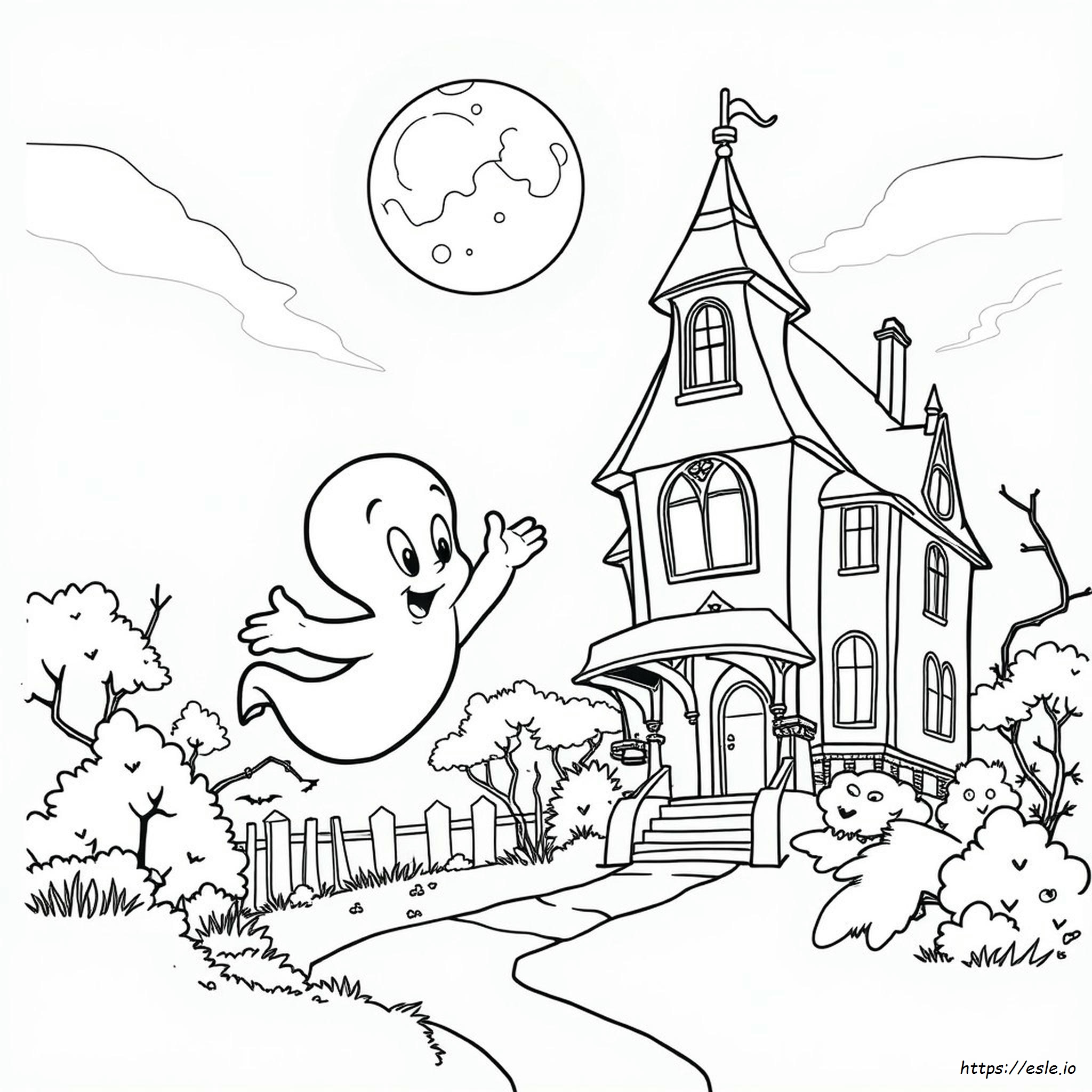 Casper Der Geist Ausmalbilder