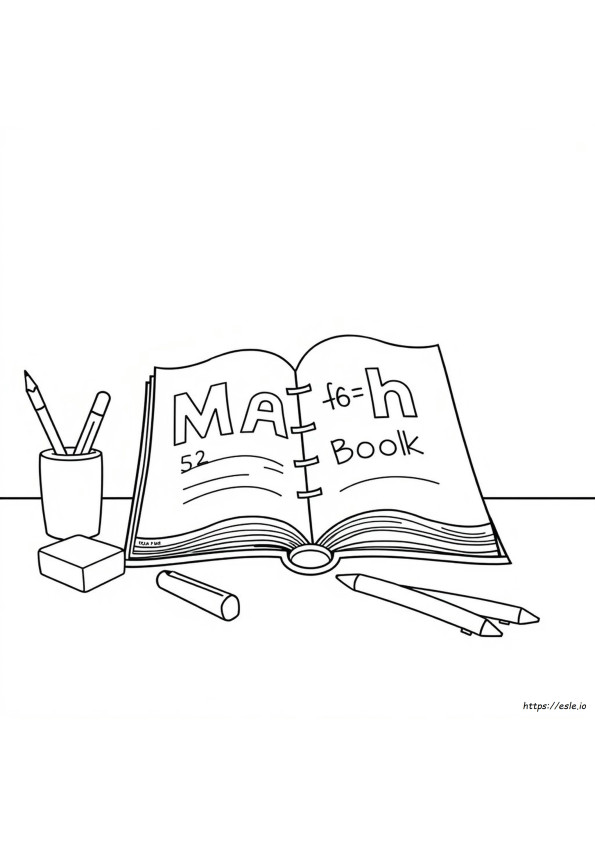 Mathe Ausmalen