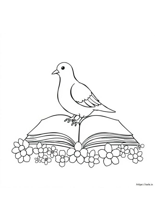 Free Printable Dove Coloring Pages
