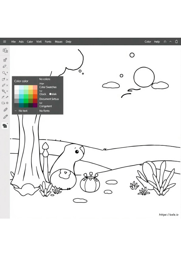 Jak Zmienić Kolor Strony W Programie Illustrator